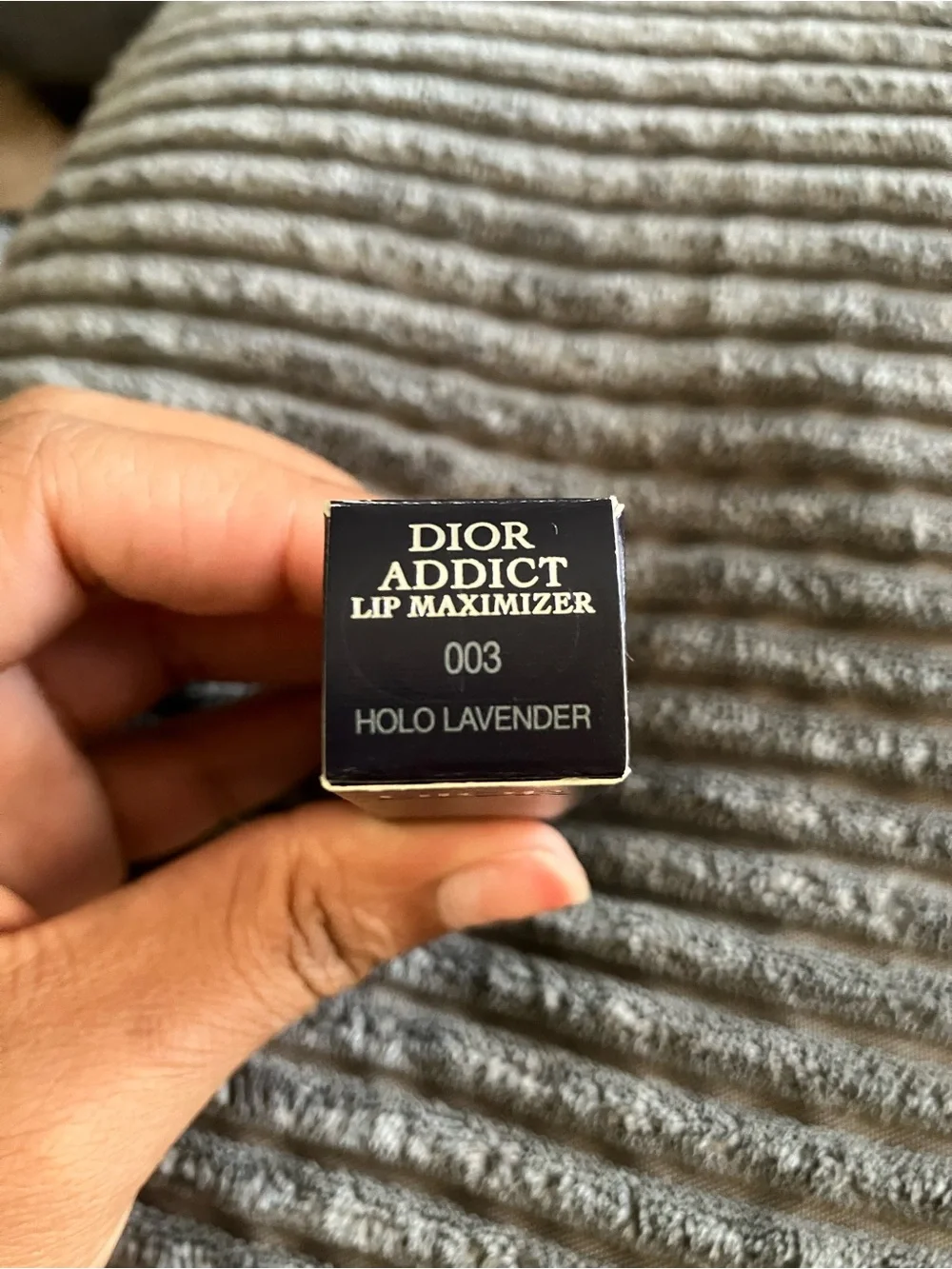 Dior Addict Lip Maximizer Gloss - Holo Lavender